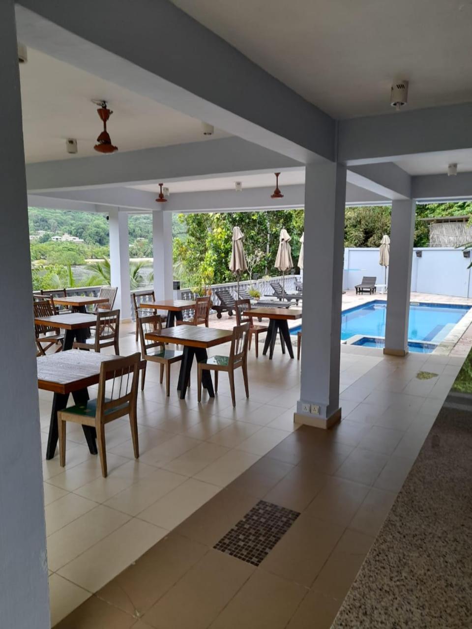 Bayview Villa -Sea Side Villa Anse Boileau Dış mekan fotoğraf