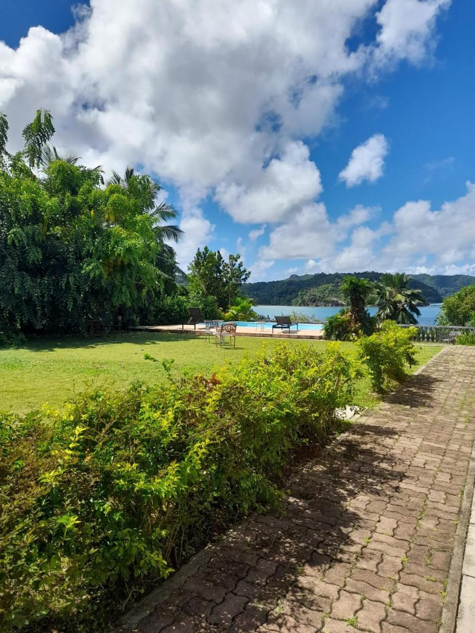 Bayview Villa -Sea Side Villa Anse Boileau Dış mekan fotoğraf