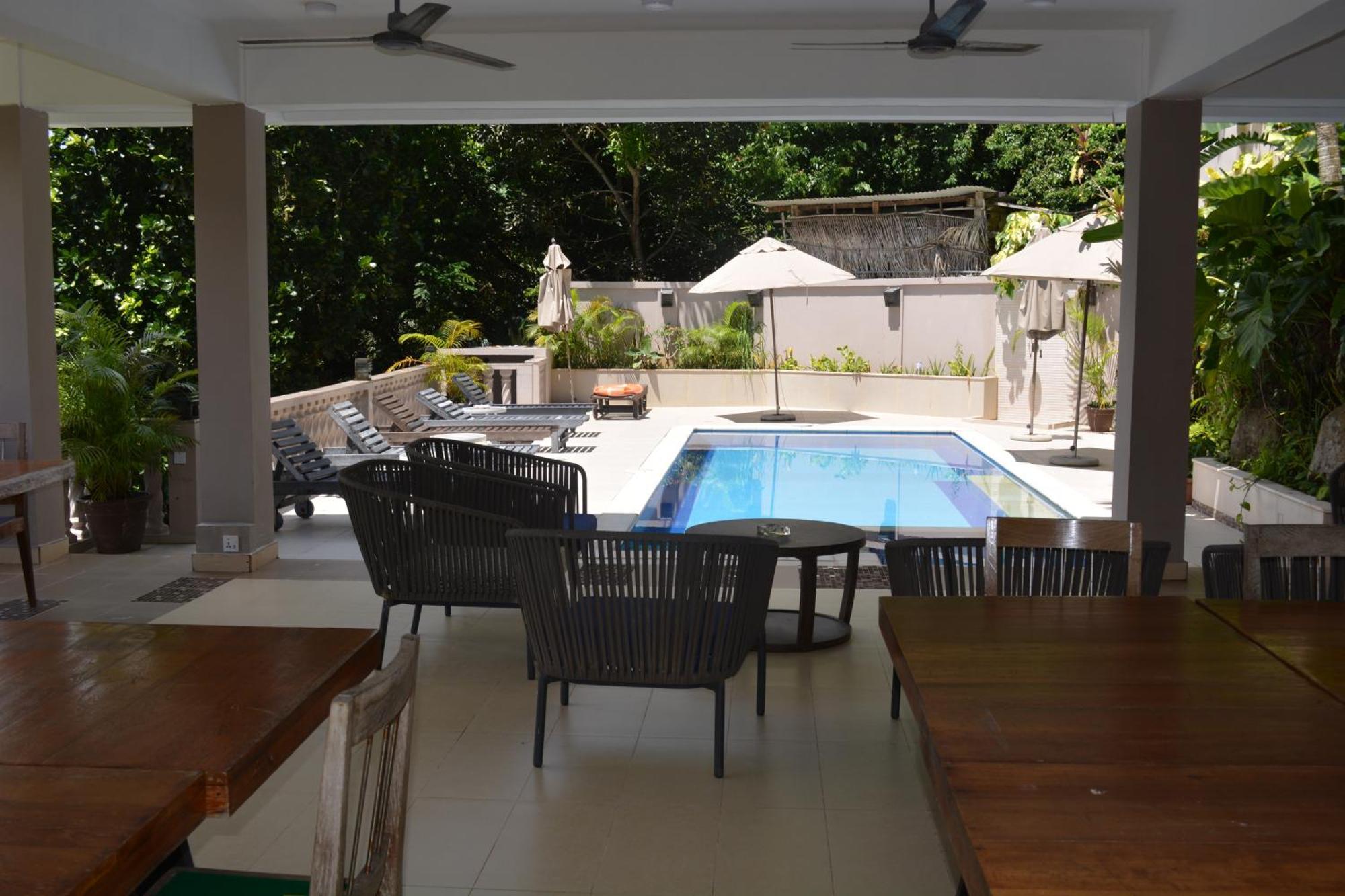 Bayview Villa -Sea Side Villa Anse Boileau Dış mekan fotoğraf