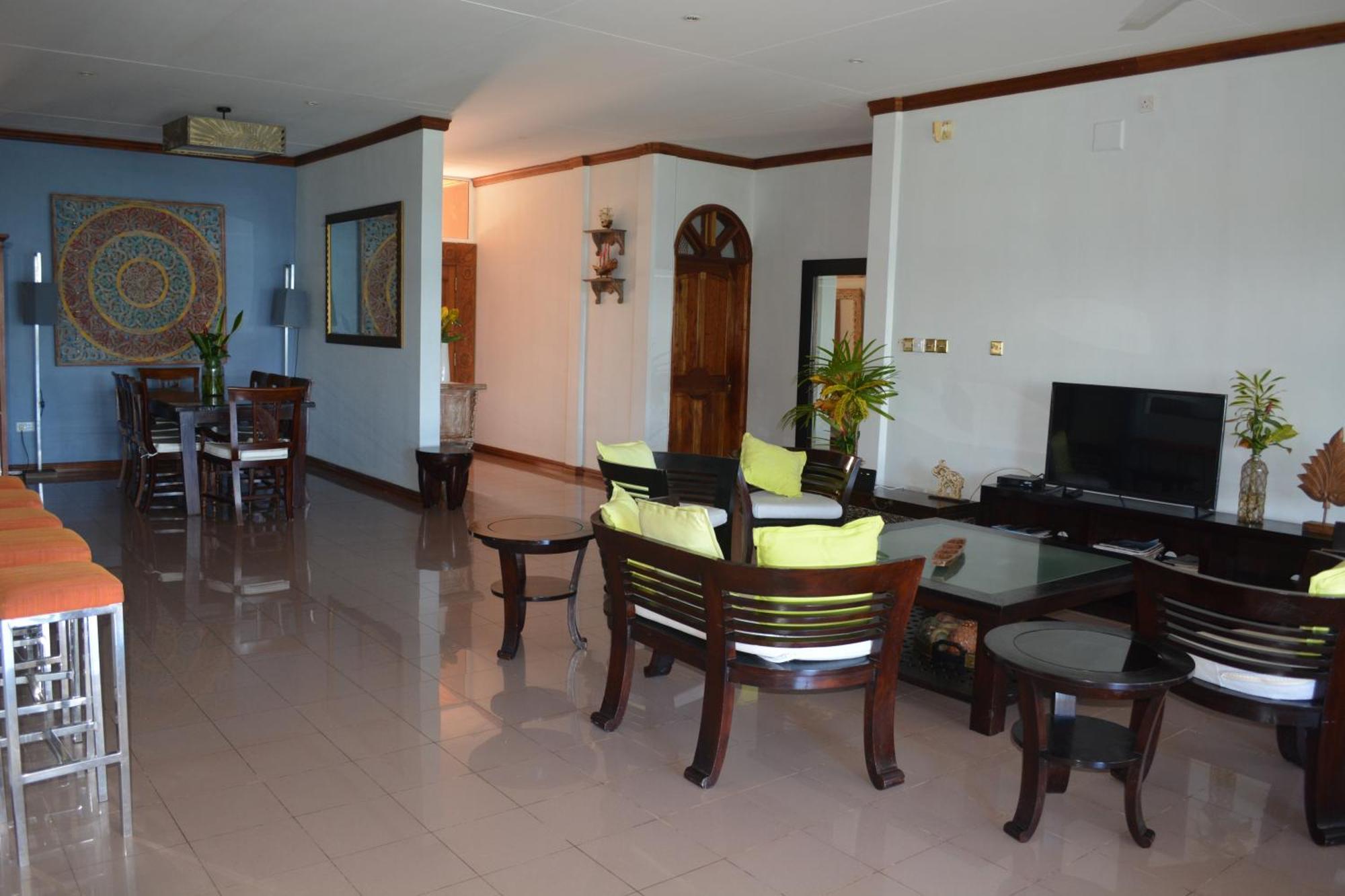 Bayview Villa -Sea Side Villa Anse Boileau Dış mekan fotoğraf