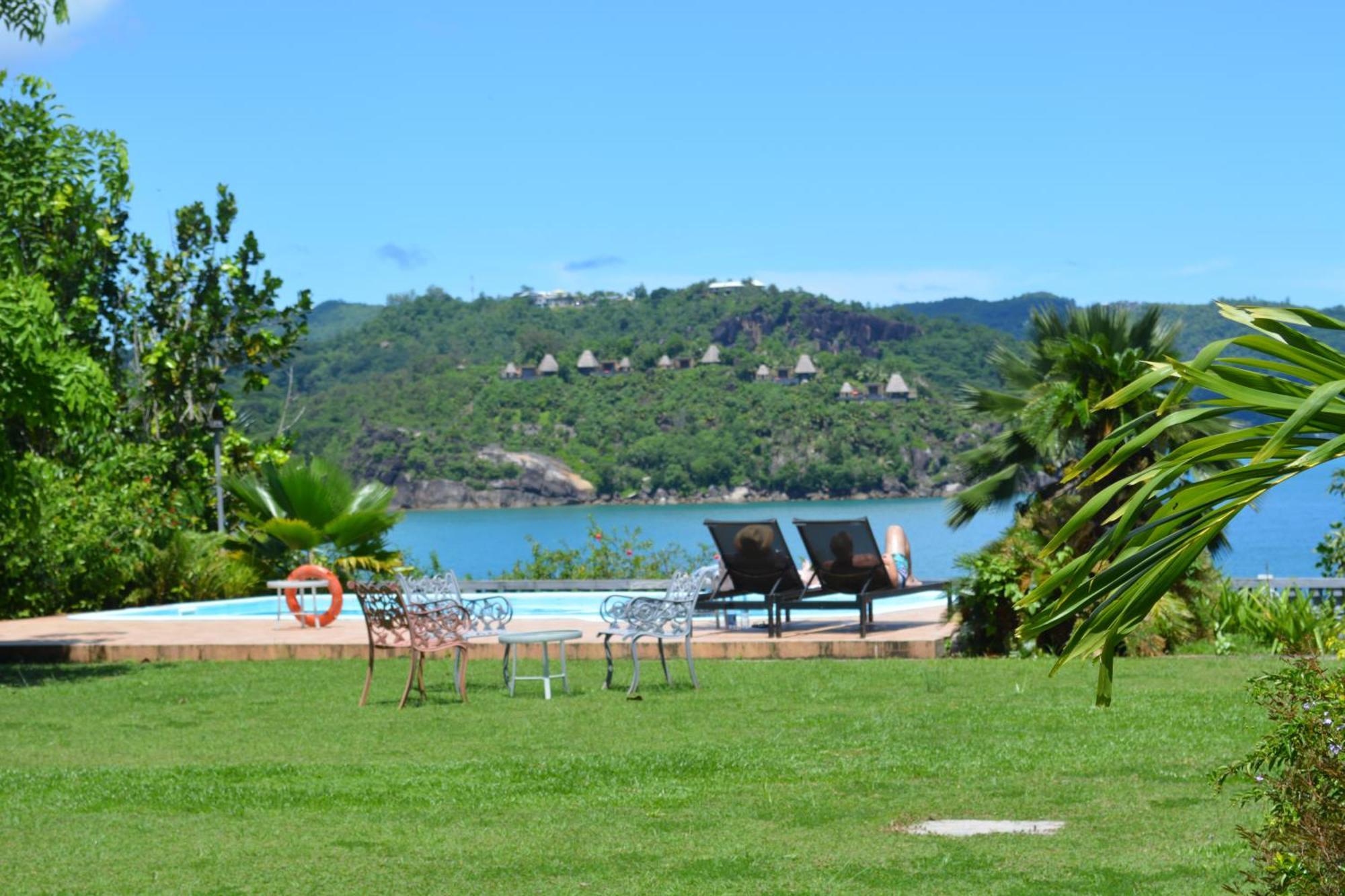 Bayview Villa -Sea Side Villa Anse Boileau Dış mekan fotoğraf