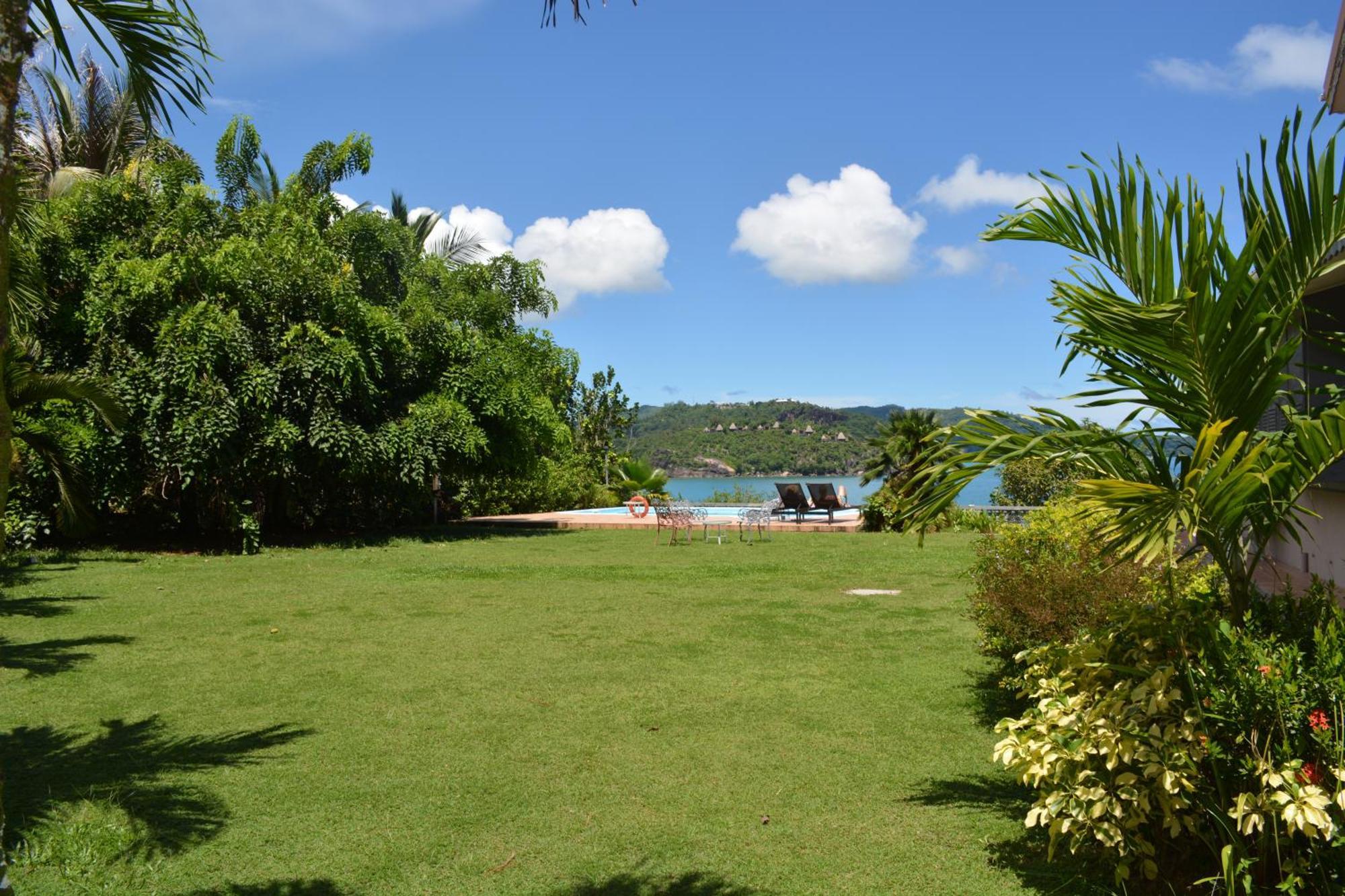 Bayview Villa -Sea Side Villa Anse Boileau Dış mekan fotoğraf