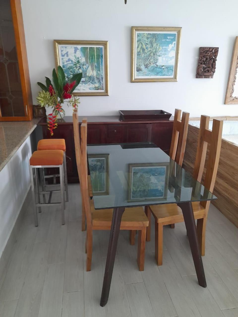 Bayview Villa -Sea Side Villa Anse Boileau Dış mekan fotoğraf